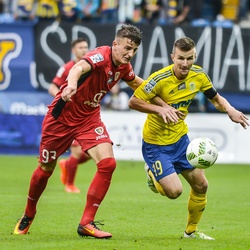 11. kolejka Lotto Ekstraklasy Arka - Piast